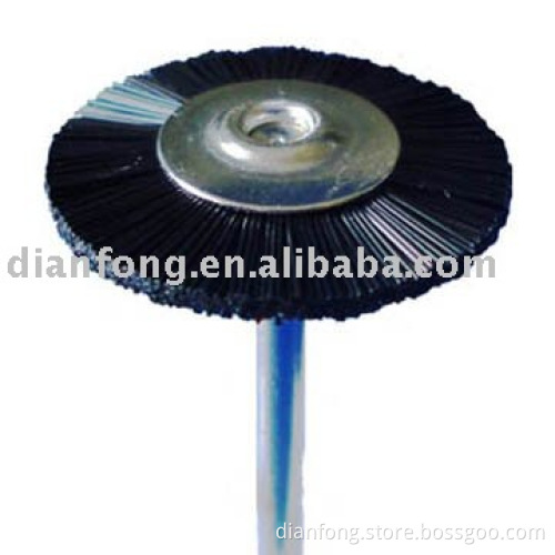 black nylon brush